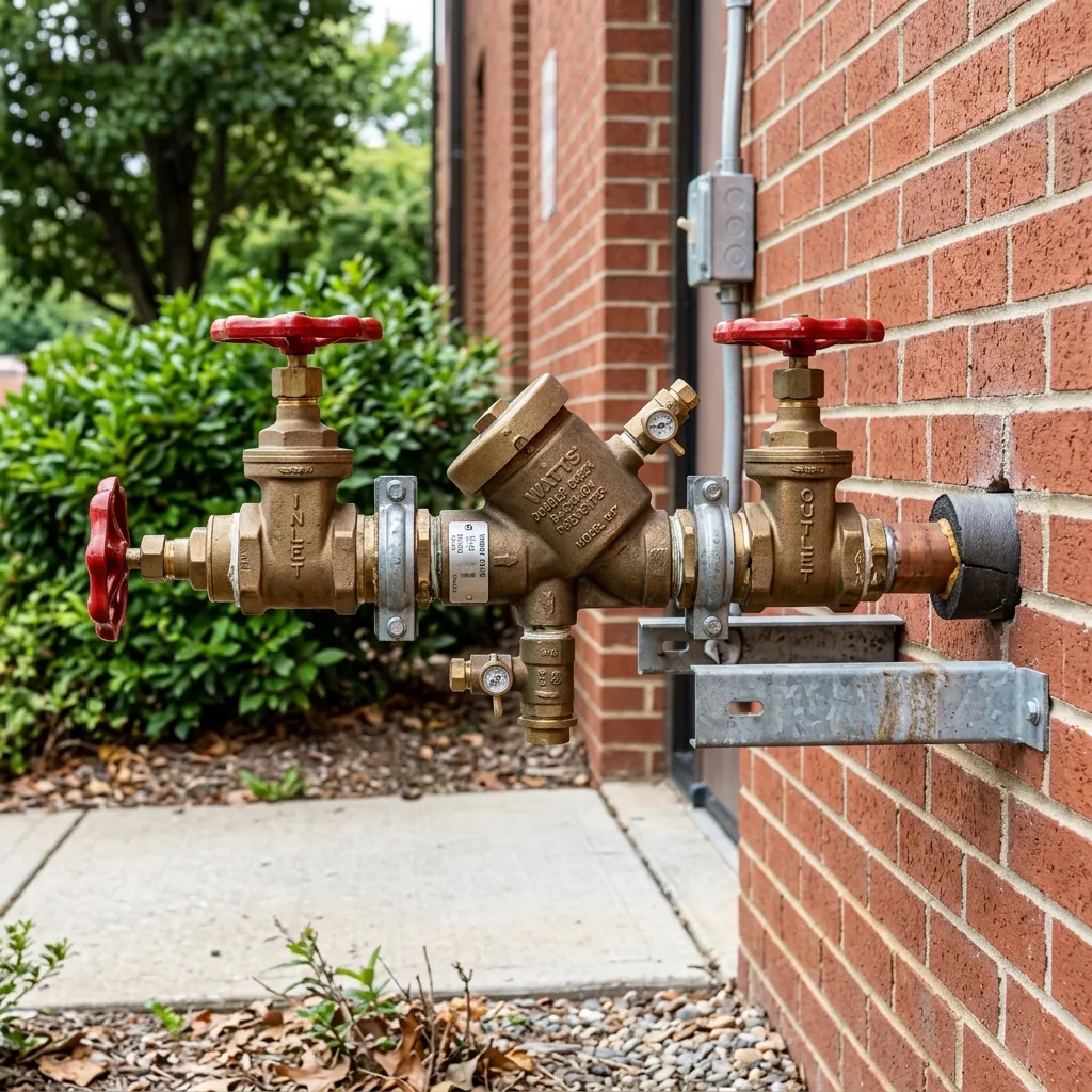 Backflow Prevention Plumber in Brownsville, OH