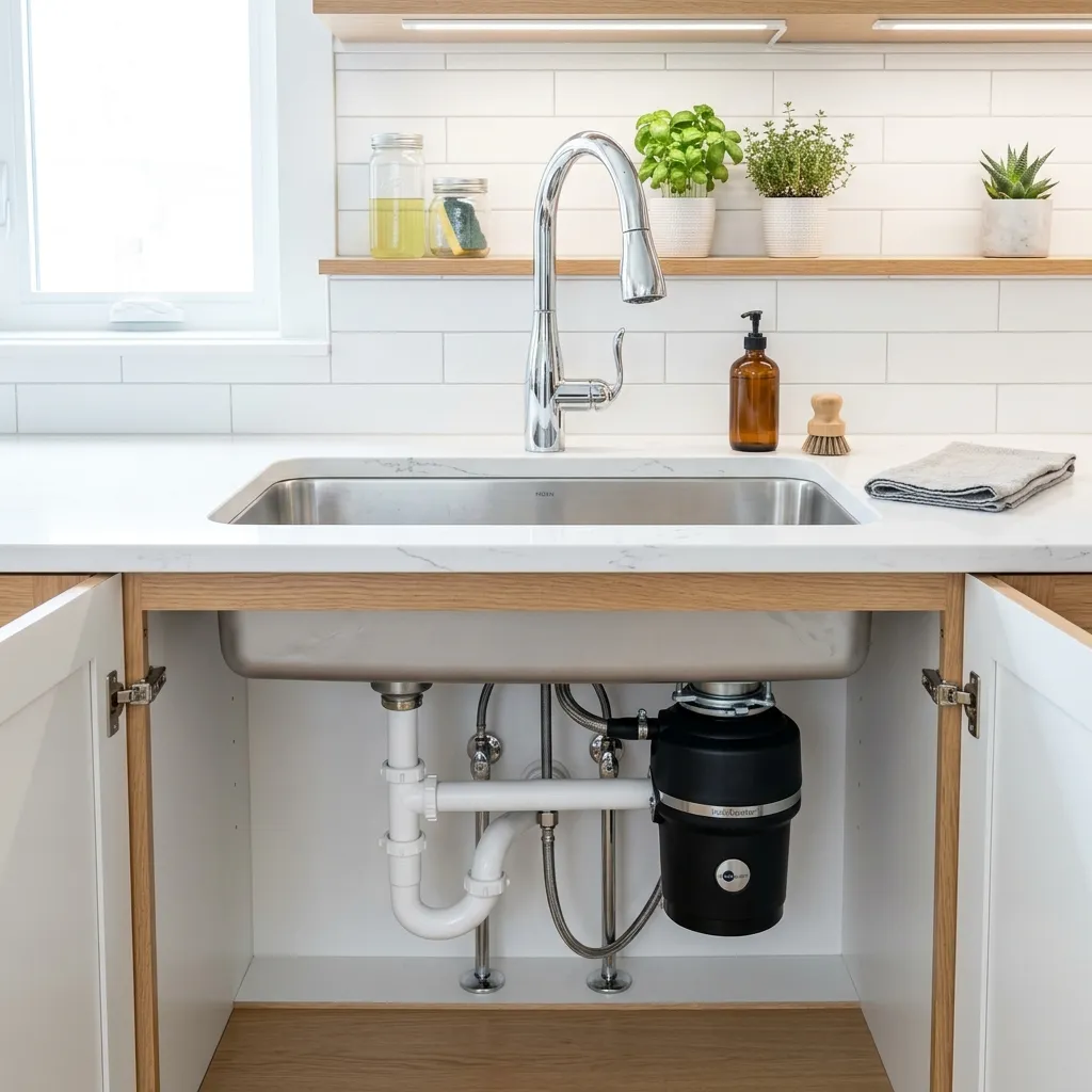Kitchen Plumbing in Brownsville, OH